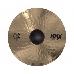 SABIAN 22" HHX BFM WORLD RIDE