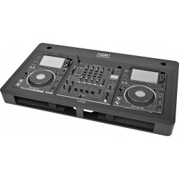 UDG U91900BL UL SET PIONEER DJ CDJ-3000/A9 FACEP. BK