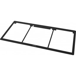 UDG U91906BL UL SET ALPHAT CDJ-3000X/DJM-A9 F.PLATE BK