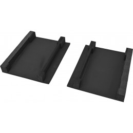 UDG U91906BL UL SET ALPHAT CDJ-3000X/DJM-A9 F.PLATE BK