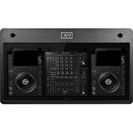 UDG U91906BL UL SET ALPHAT CDJ-3000X/DJM-A9 F.PLATE BK