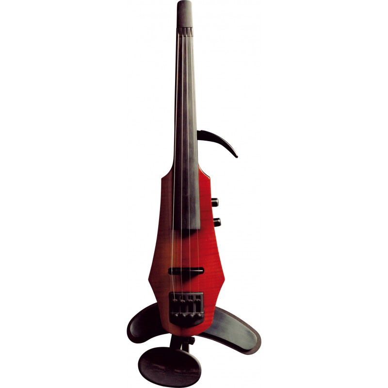 WAV Electric Violin 4 Amber Burst