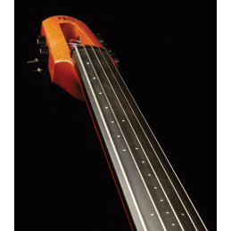 CR Electric Cello 5 Amber Stain
