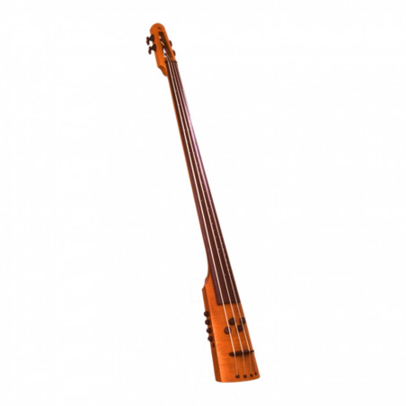 CR Electric Upright Bass 4 Amber Stain