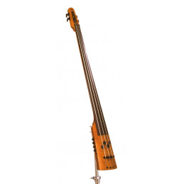 CR Electric Upright Bass 4 Amber Stain EMG Pickup