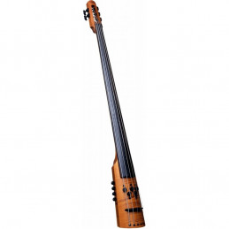 EU Electric Upright Bass 5 Amber Stain