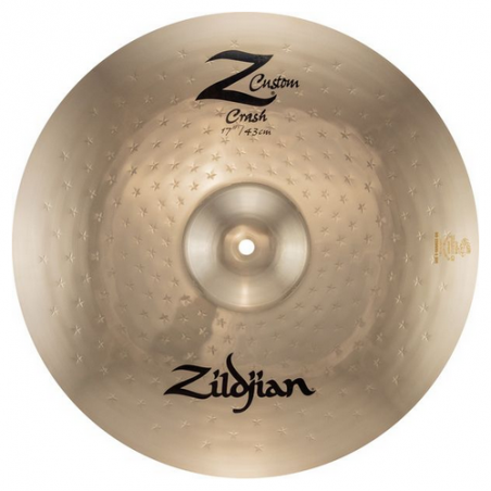 ZILDJIAN Z-CUSTOM CRASH 17"
