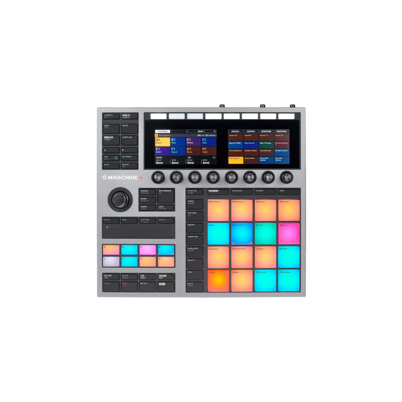 native instruments maschine plus