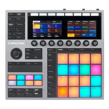 NATIVE INSTRUMENTS MASCHINE PLUS - USATA