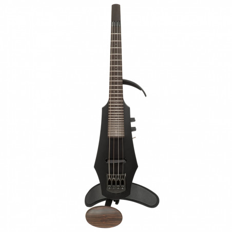NXTa Fretted Electric Violin 4 Satin Black