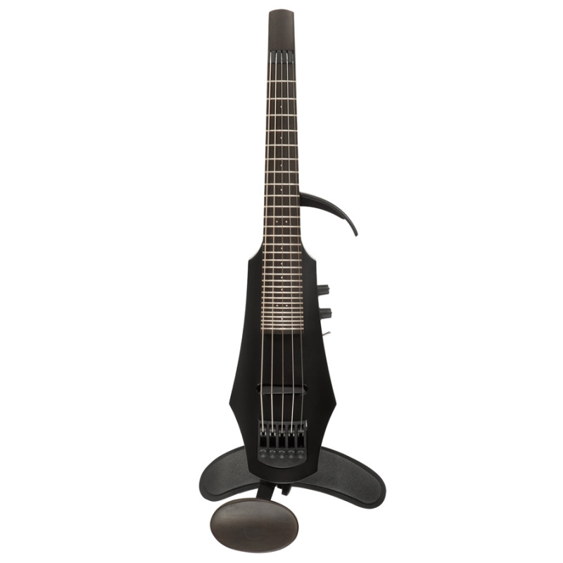 NXTa Fretted Electric Violin 5 Satin Black