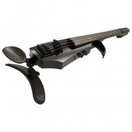 NXTa Fretted Electric Violin 5 Satin Black