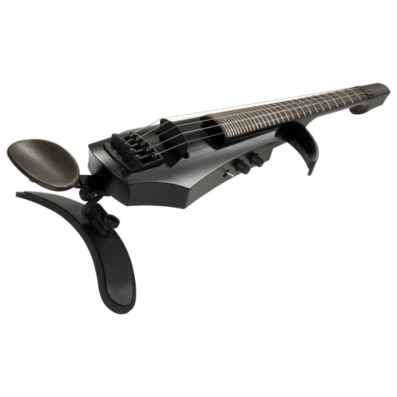 NXTa Fretted Electric Violin 5 Satin Black