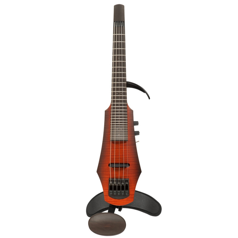 NXTa Fretted Electric Violin 5 Sunburst