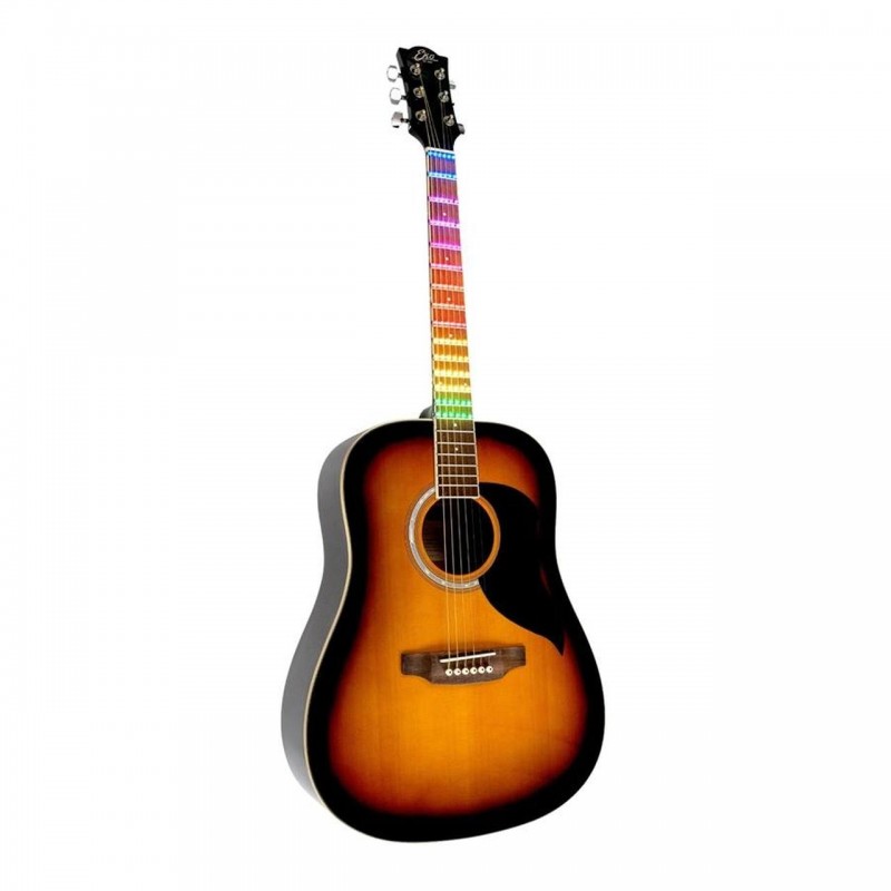 EKO RANGER 6 VISUAL NOTE BROWN SUNBURST