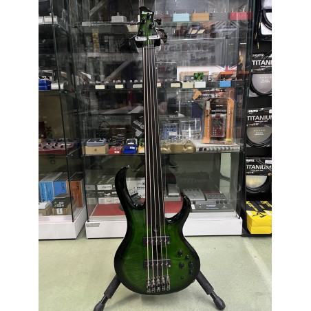 IBANEZ SDGB-1 STEVE DI GIORGIO FRETLESS - DARK MOSS BURST