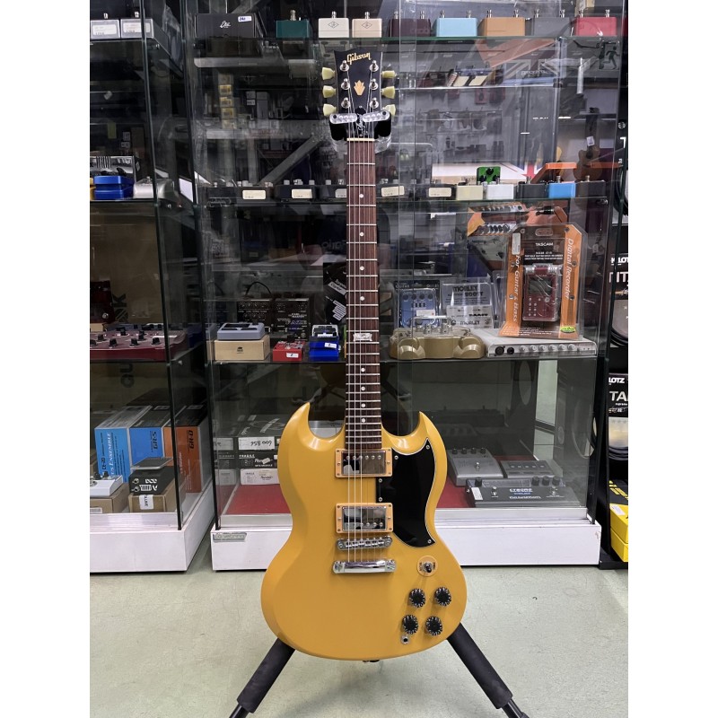 GIBSON SG SPECIAL FADED TV YELLOW