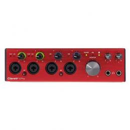FOCUSRITE CLARETT+ 4 PRE