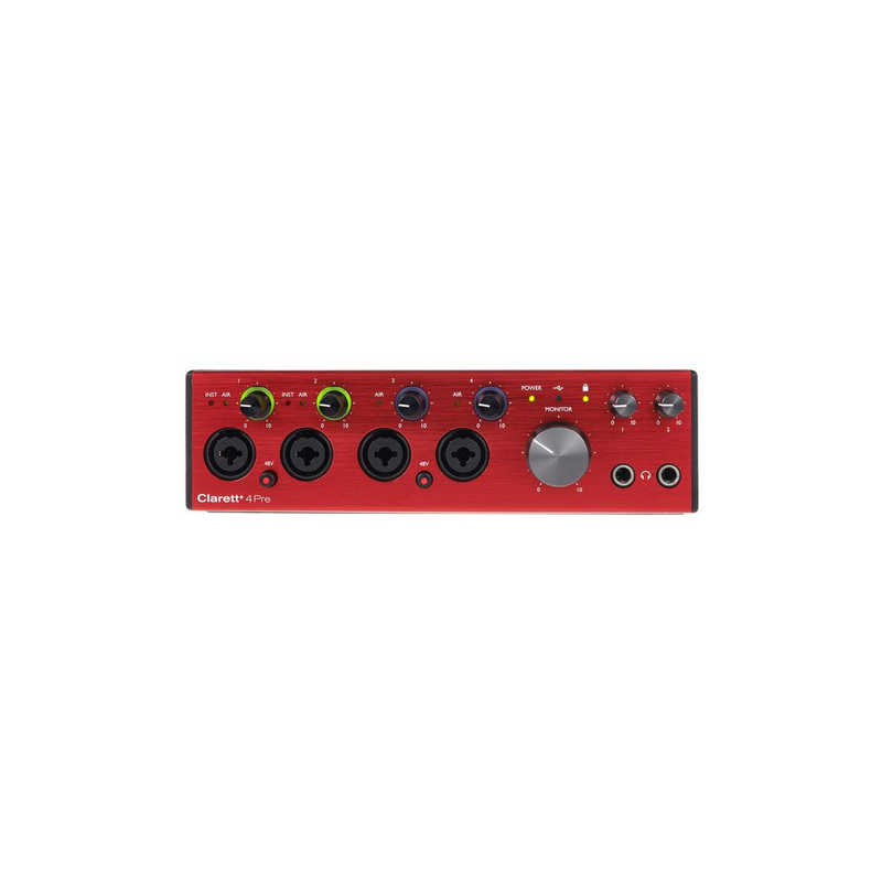 FOCUSRITE CLARETT+ 4 PRE