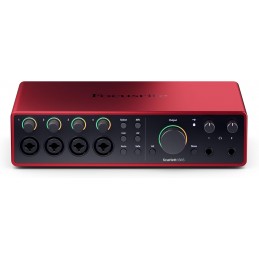 FOCUSRITE SCARLETT 18i16 4th Gen