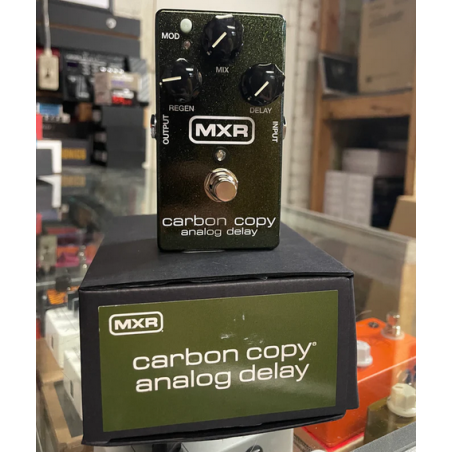MXR M169 CARBON COPY ANALOG DELAY