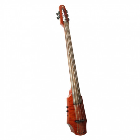 WAV Electric Cello 4 Amberburst