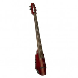 WAV Electric Cello 4 Transparent Red