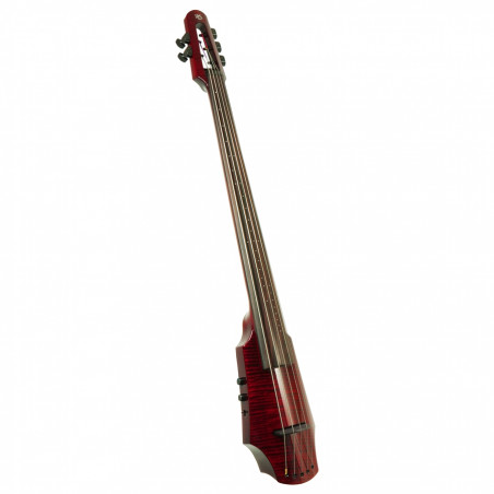 WAV Electric Cello 5 Transparent Red