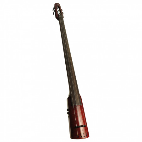 WAV Electric Upright Bass 4 Transparent Red
