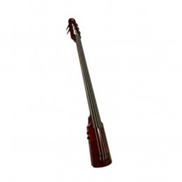 WAV Electric Upright Bass 5 Transparent Red