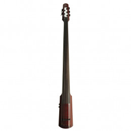 WAV Electric Upright Bass 5 Transparent Red