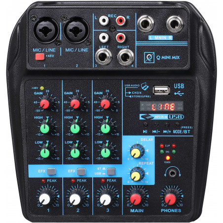 OQAN Q-MINI USB MIXER