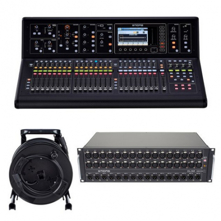MIDAS M32 LIVE+DL32+NCAT5E-50m - BUNDLE