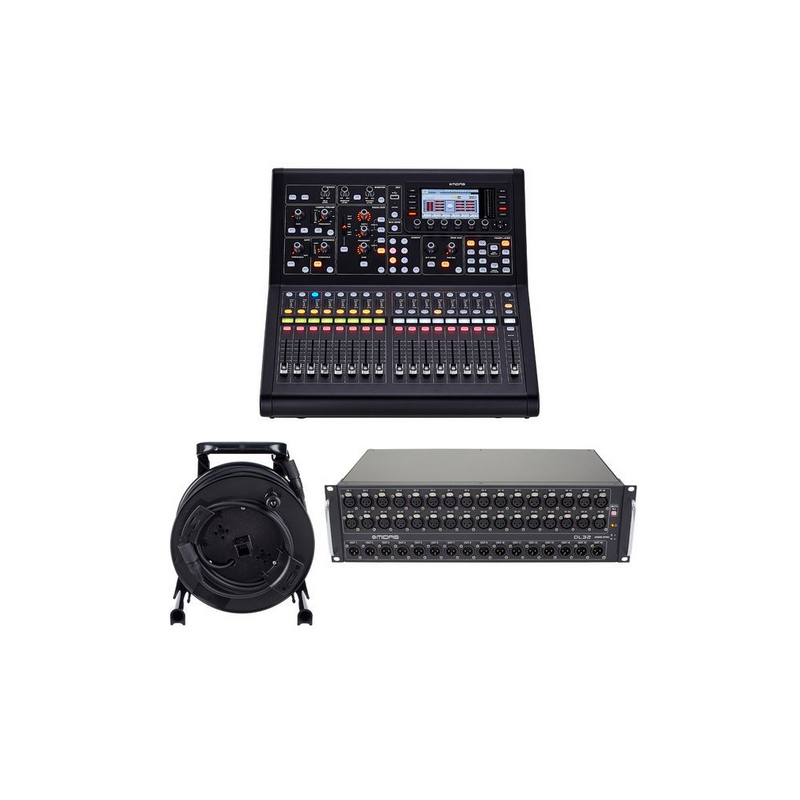 MIDAS M32R LIVE+DL32+NCAT5E-50m - BUNDLE
