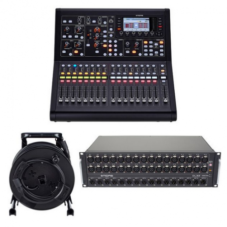 MIDAS M32R LIVE+DL32+NCAT5E-50m - BUNDLE
