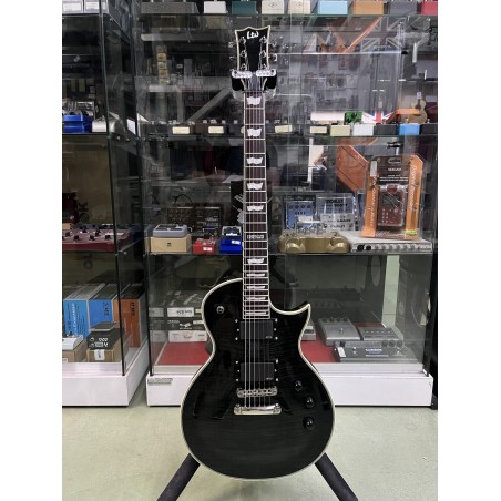 LTD by ESP EC401-FM SEE THRU BLACK
