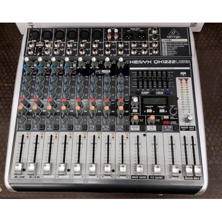 BEHRINGER XENYX QX-1222/USB -USATO-