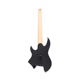 SIRE GUITARS X6 HEADLESS 7 BLACK SATIN