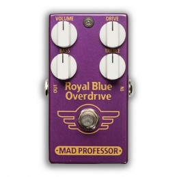 MAD PROFESSOR Royal Blue Overdrive Handwired