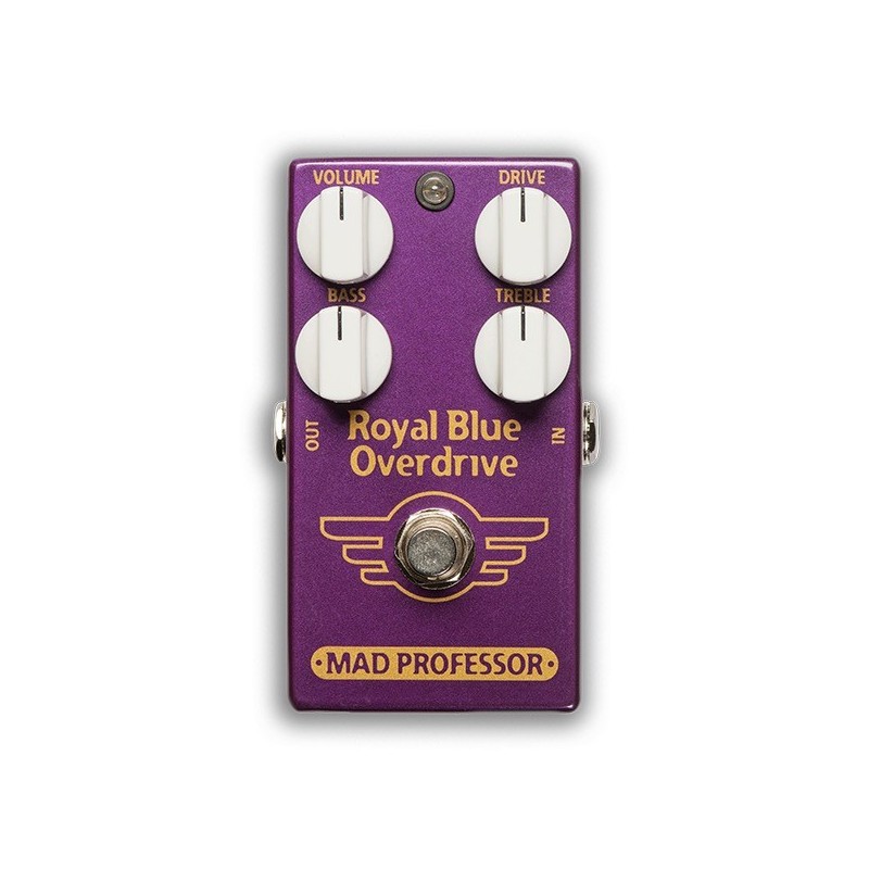 MAD PROFESSOR Royal Blue Overdrive Handwired