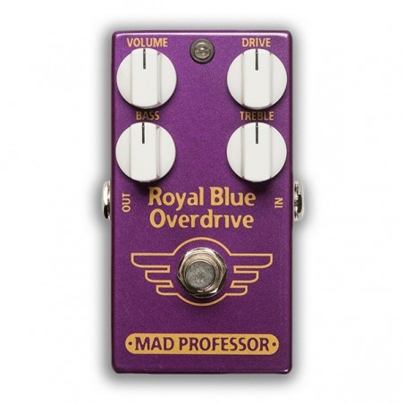 MAD PROFESSOR Royal Blue Overdrive Handwired
