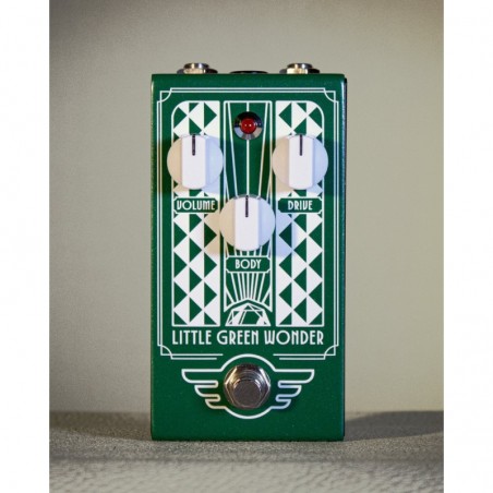 MAD PROFESSOR Little Green Wonder Handwired