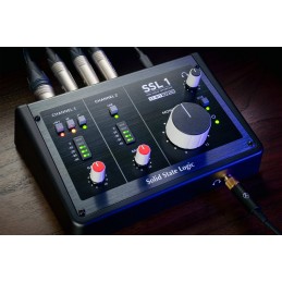 SOLID STATE LOGIC SSL 1 Audio Interface