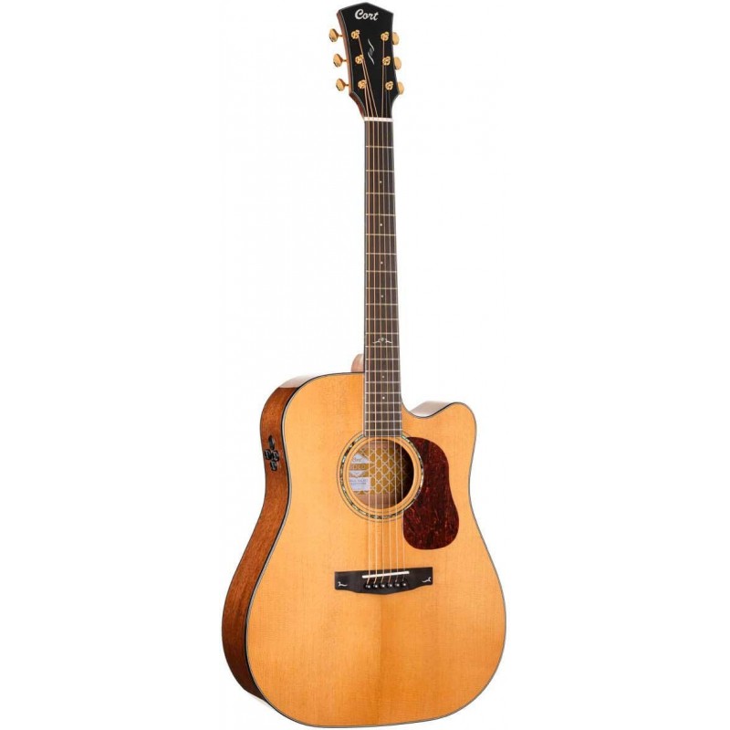 CORT GOLD-DC6 NAT W/CASE