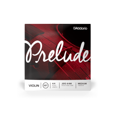 D'ADDARIO J813 4/4M CORDA RE VIOLINO 4/4 MEDIUM