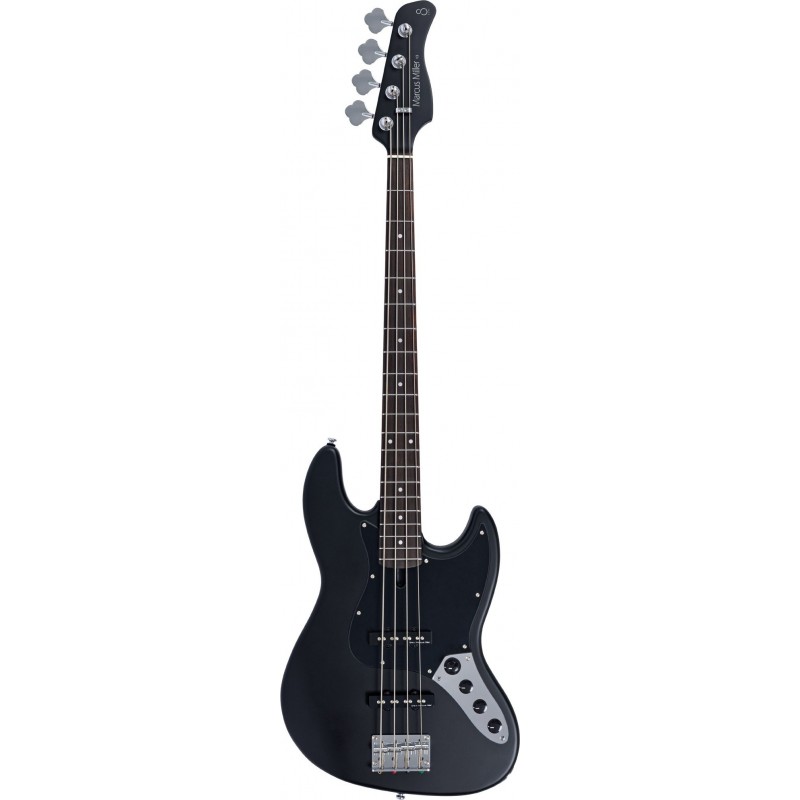 MARCUS MILLER V3-4 NEW GEN BKS BLACK SATIN