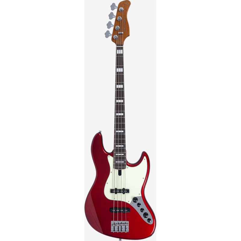 MARCUS MILLER V7 ALDER-4 NEW GEN CAR CANDY APPLE RED