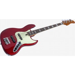 MARCUS MILLER V7 ALDER-4 NEW GEN CAR CANDY APPLE RED