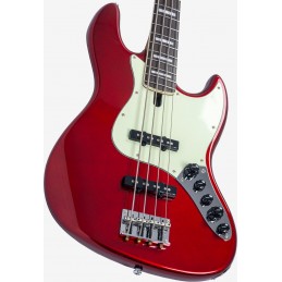 MARCUS MILLER V7 ALDER-4 NEW GEN CAR CANDY APPLE RED