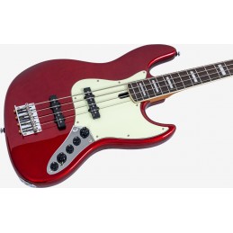 MARCUS MILLER V7 ALDER-4 NEW GEN CAR CANDY APPLE RED